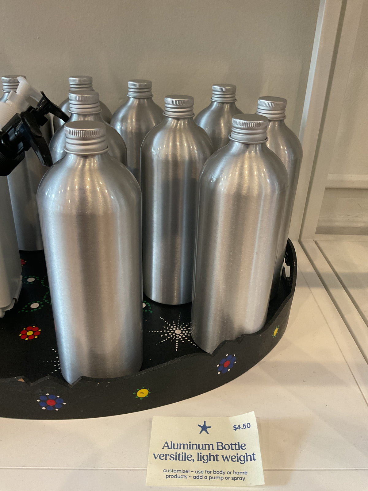 Multiuse 16oz Aluminum Bottle