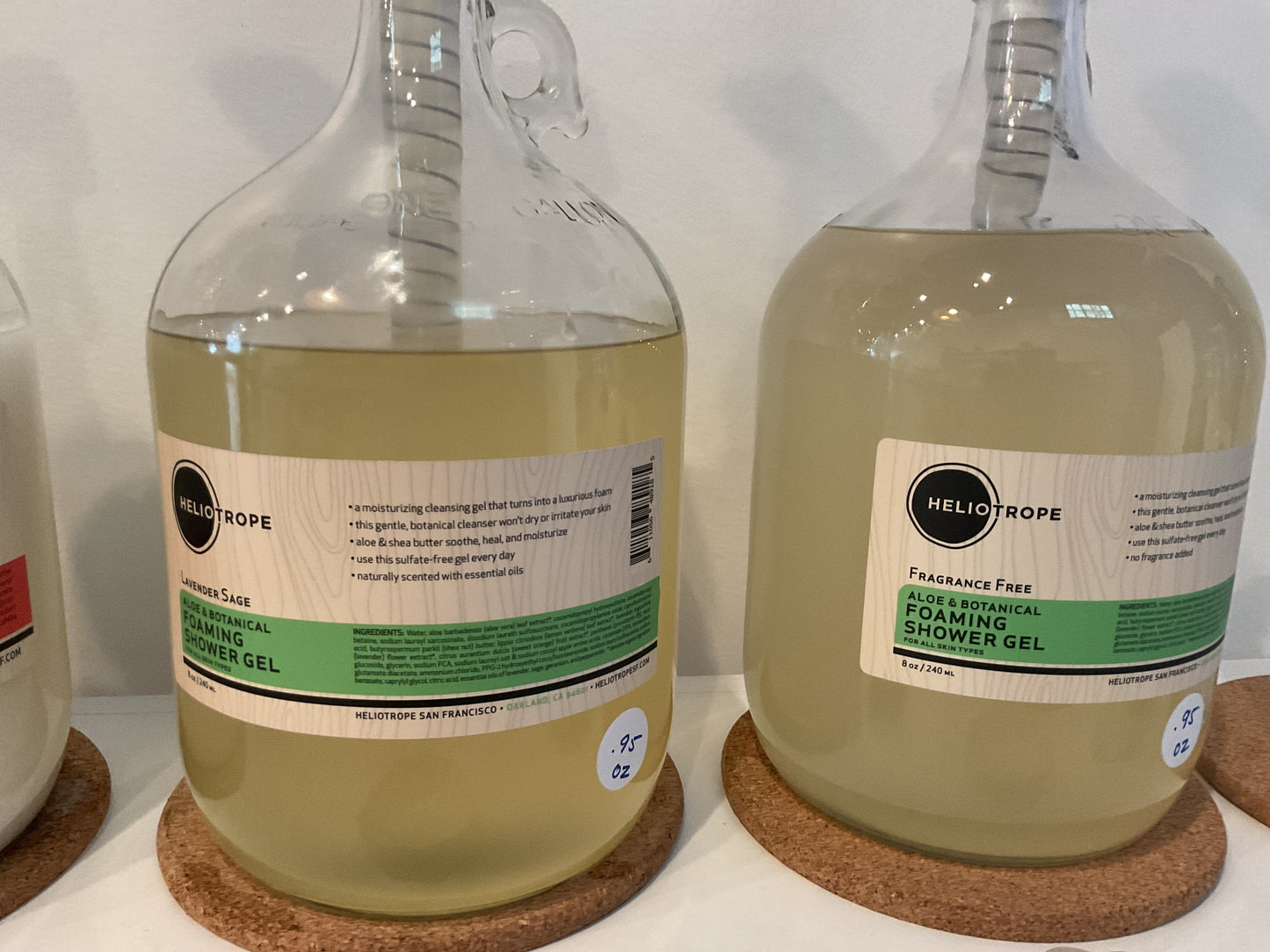 SHOWER GEL - HELIOTROPE - REFILL