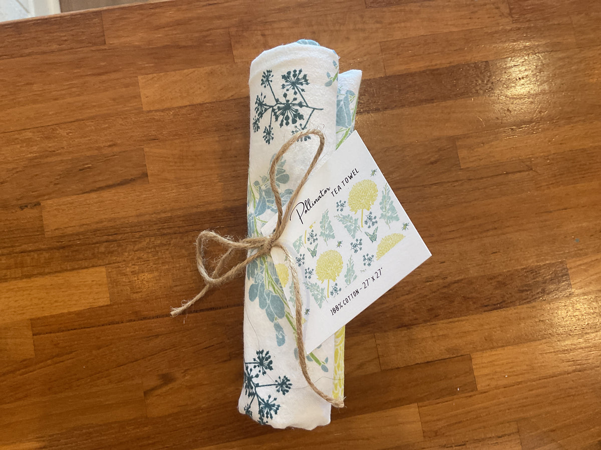 Tea Towels - Brave Bird
