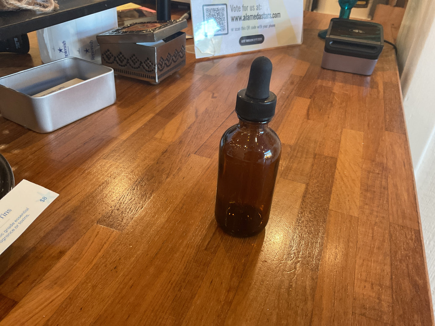 Amber Glass Bottles