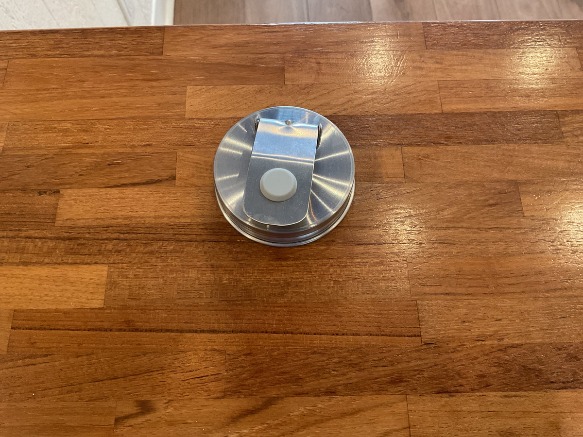 Pourable Jar Lid