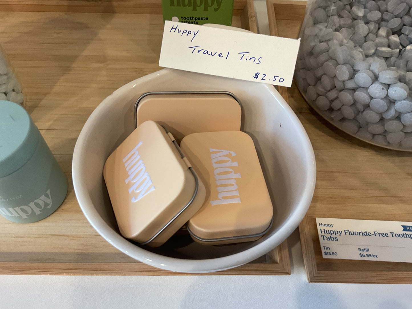 Huppy Travel Tin
