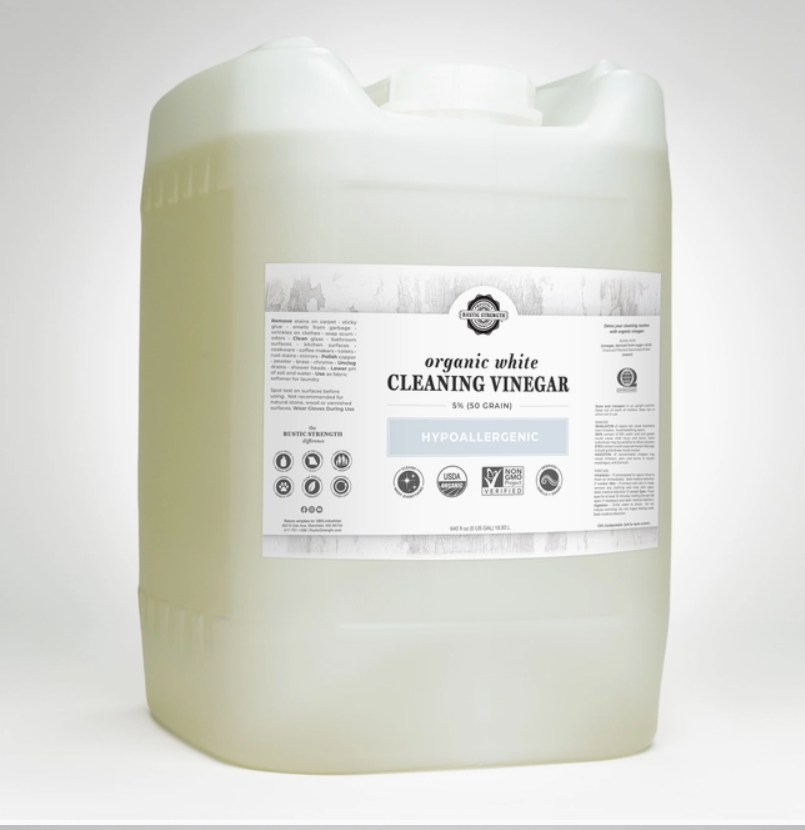 VINEGAR Rustic Strength Organic White Vinegar