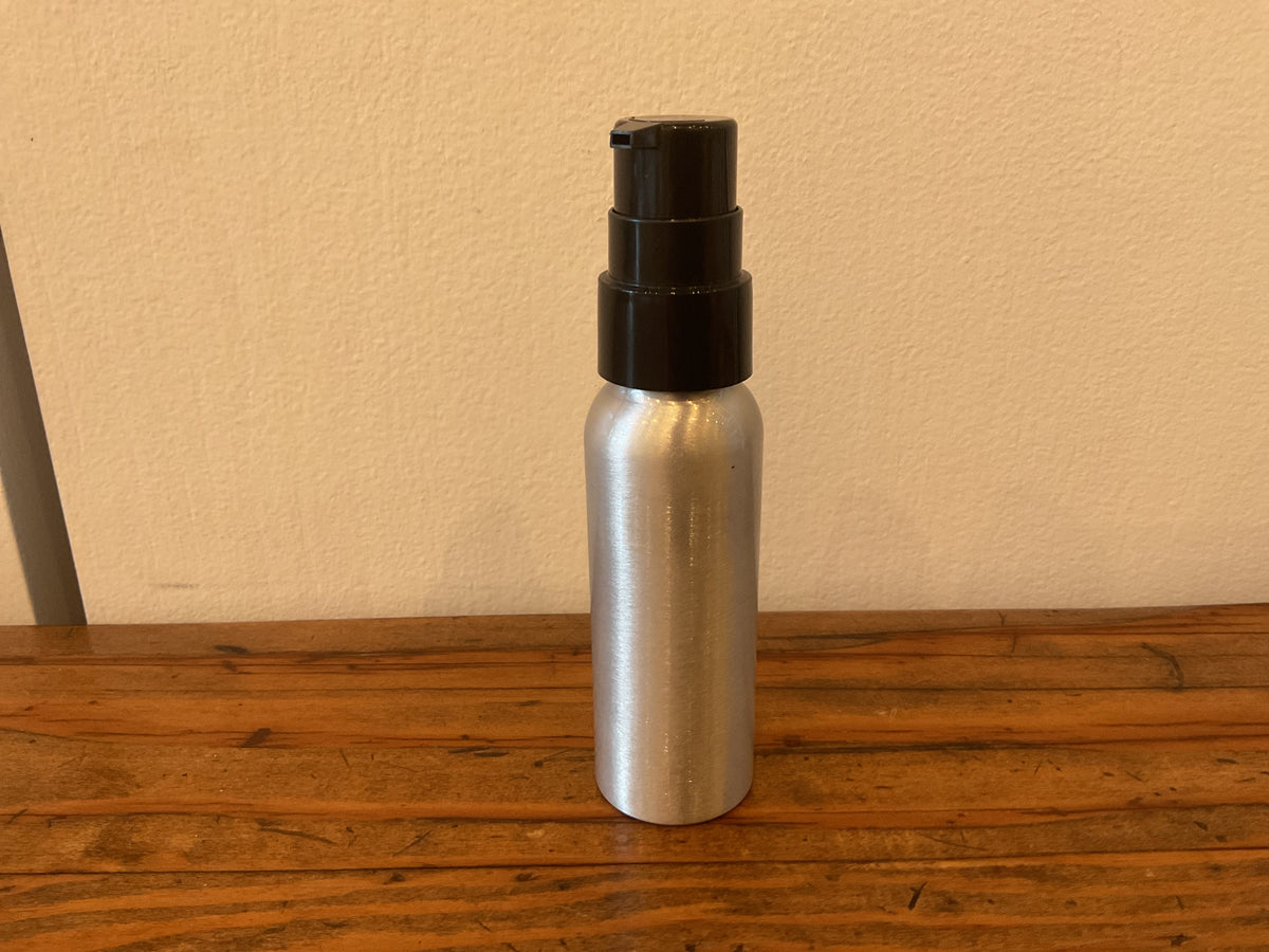 2.7 oz Bottle...with Pump/Spray/Cap
