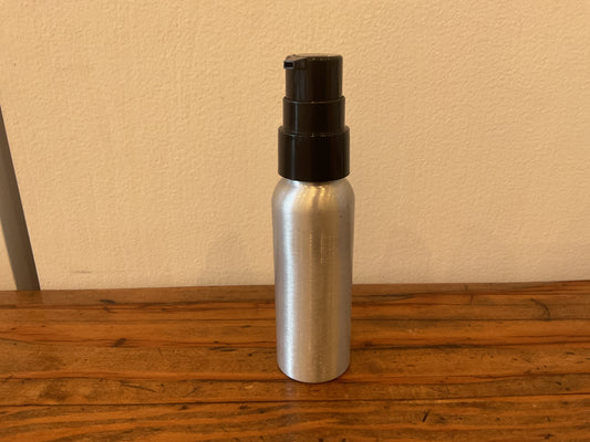 2.7 oz Bottle...with Pump/Spray/Cap