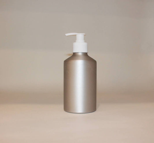 Multiuse 12oz Aluminum Bottle with Pump