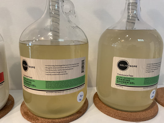 SHOWER GEL - HELIOTROPE - REFILL