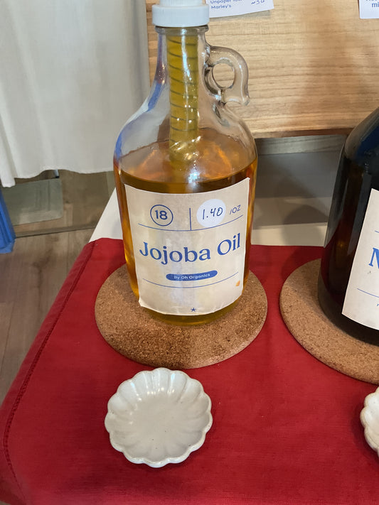 JOJOBA OIL - Oh Organics