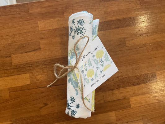 Tea Towels - Brave Bird