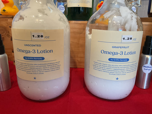Omega-3 Lotion