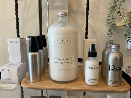 Rebrand Foresight REFILL