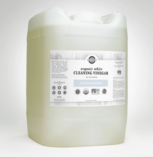VINEGAR Rustic Strength Organic White Vinegar